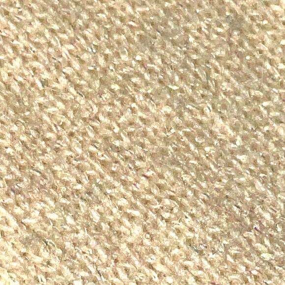 Vintage L'Eau Vive Cream Embellished Cardigan Sweater size Small - Picture 7 of 10